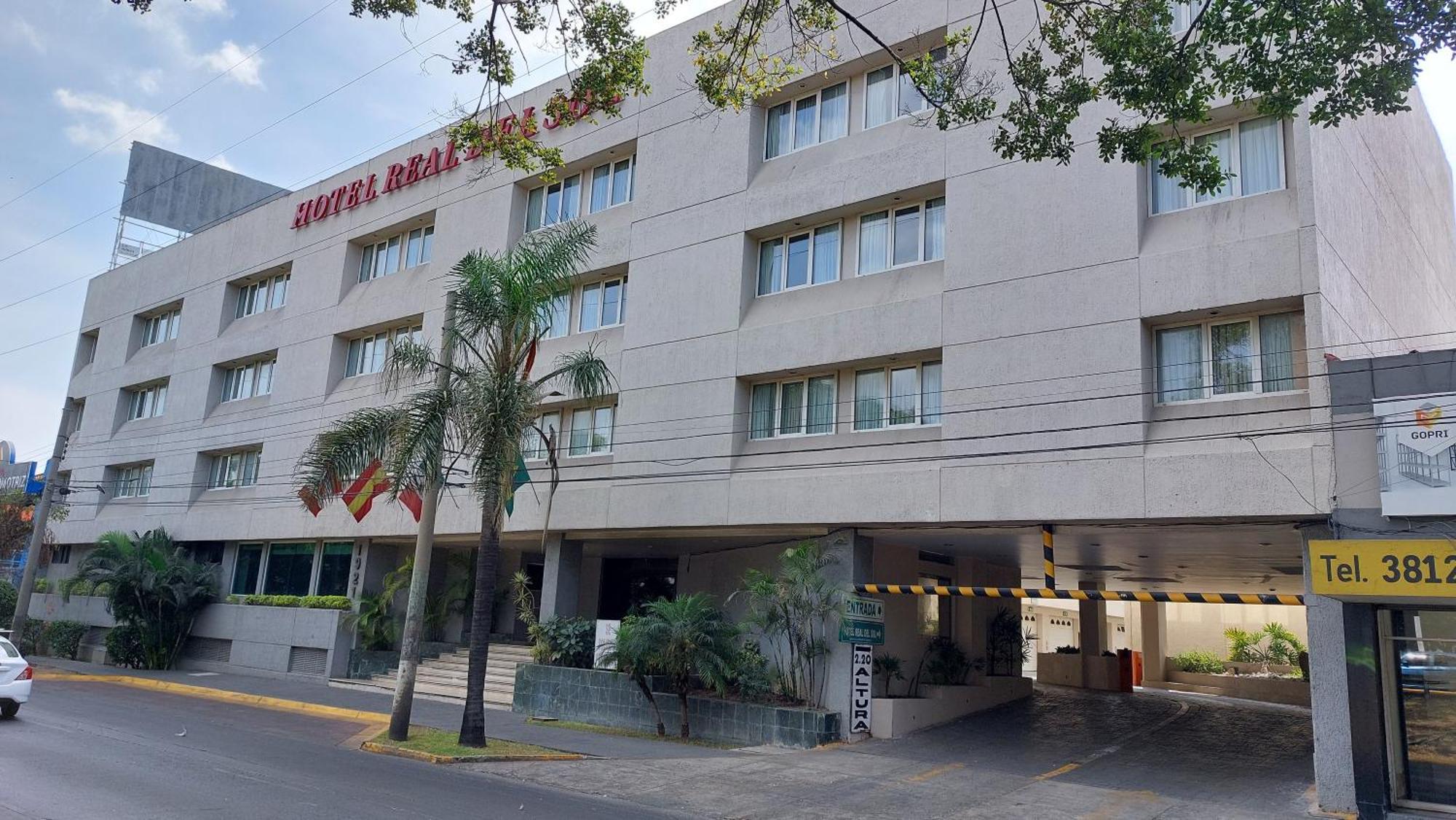 Hotel Real Del Sol - Zona Expo Industrial Guadalajara Ngoại thất bức ảnh