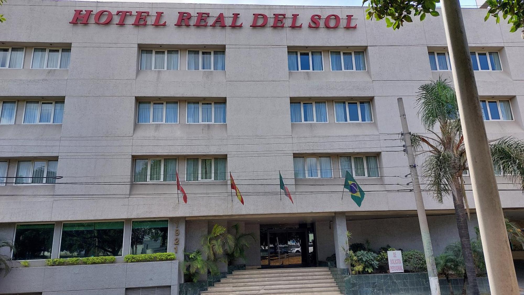 Hotel Real Del Sol - Zona Expo Industrial Guadalajara Ngoại thất bức ảnh