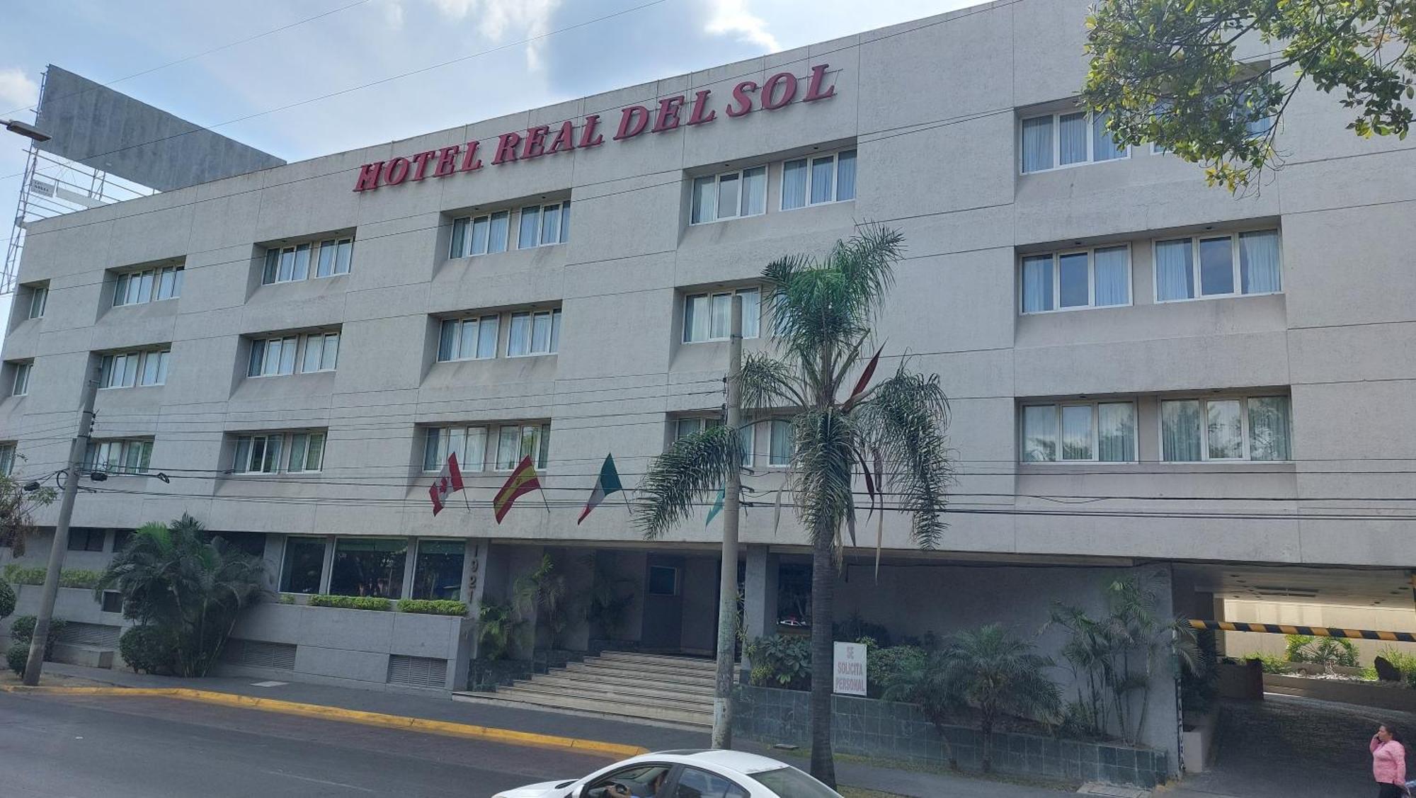 Hotel Real Del Sol - Zona Expo Industrial Guadalajara Ngoại thất bức ảnh
