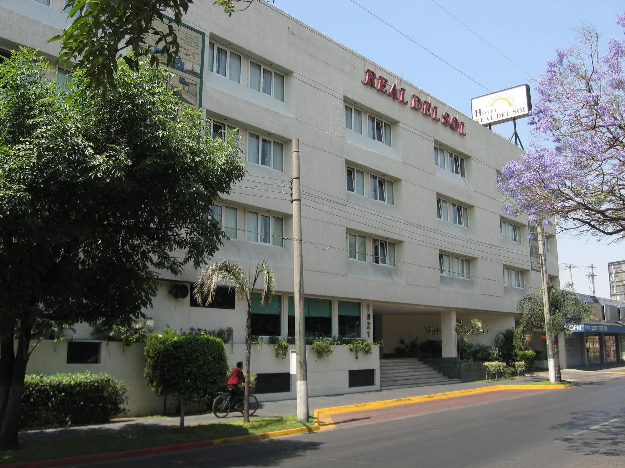 Hotel Real Del Sol - Zona Expo Industrial Guadalajara Ngoại thất bức ảnh